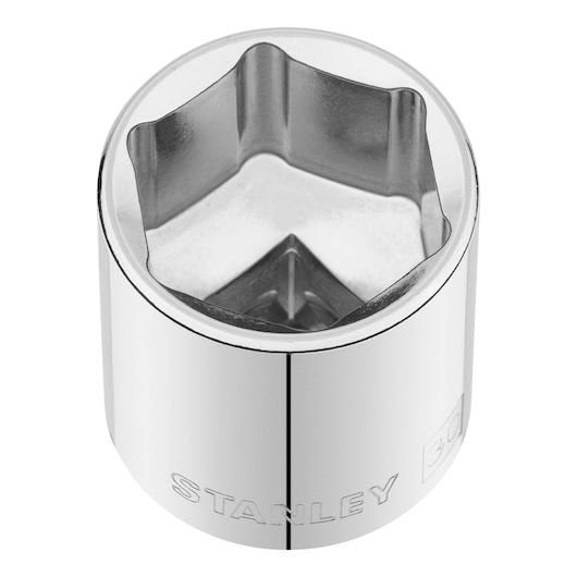 DOUILLE 1/2" 6 PANS 30 MM