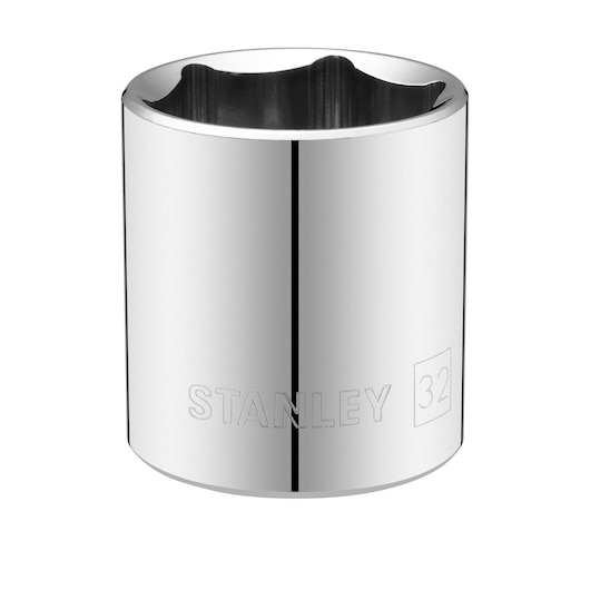 Douille 32 mm 6 pans 1/2'' STANLEY®