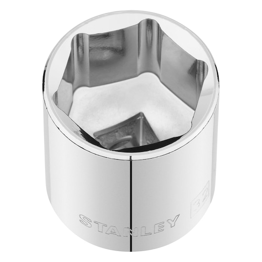 Douille 32 mm 6 pans 1/2'' STANLEY®