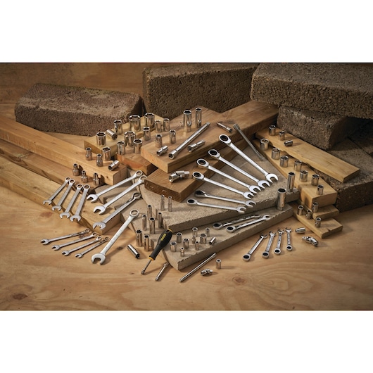 Jeu de douille 6 pans mâle Expert Stanley 1/2'' 8 pièces - Outillage à main  sur La Bécanerie