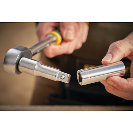DOUILLE 1/2" POUR BOUGIE DE 16 MM