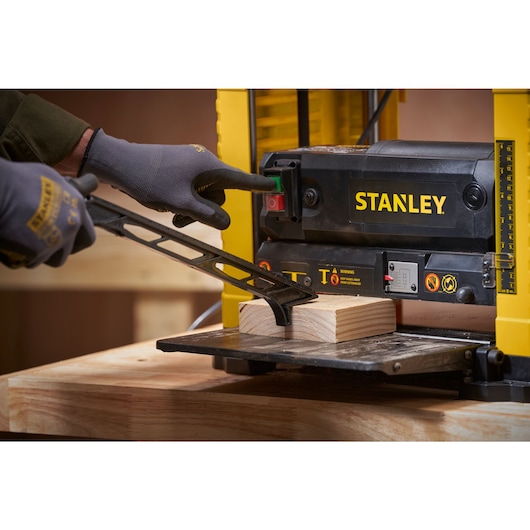 STANLEY® 1800W AC Corded Thickness Planer 