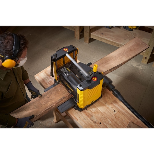 STANLEY® 1800W AC Corded Thickness Planer 