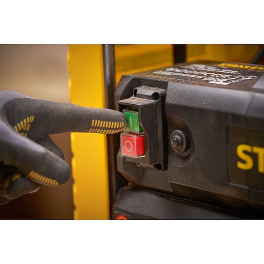 STANLEY® 1800W AC Corded Thickness Planer 