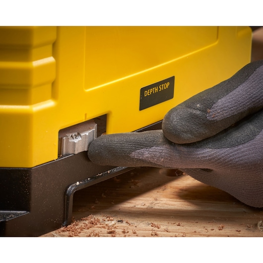 STANLEY® 1800W AC Corded Thickness Planer 