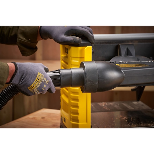 STANLEY® 1800W AC Corded Thickness Planer 