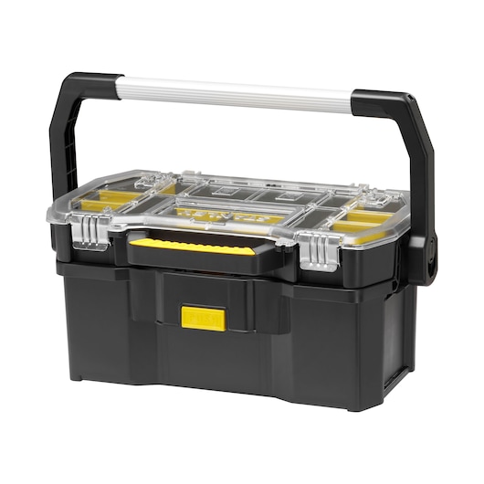 BOITE A OUTILS AVEC ORGANISEUR 50CM