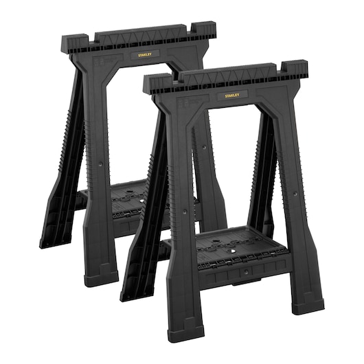 STST1-70355 STANLEY® Folding Sawhorse (Pair), 362kg Max. Capacity, main image