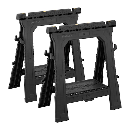 STST1-70713 STANLEY® Folding Sawhorse (Pair), 450kg Max. Capacity, main image