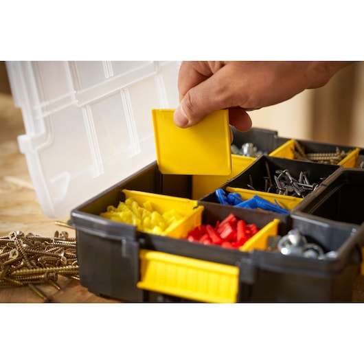 STANLEY® Sort Master Light Organiser Application Shot