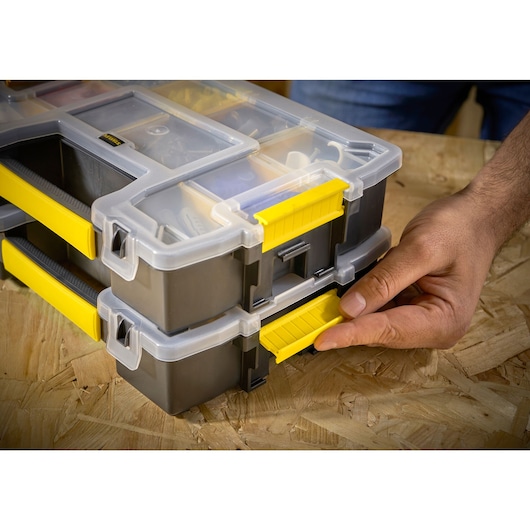 STANLEY® Sort Master Light Organiser Application Shot