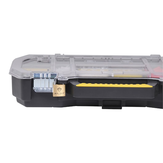 ORGANISEUR MODULABLE TRANSPARENT 19'/ 50CM