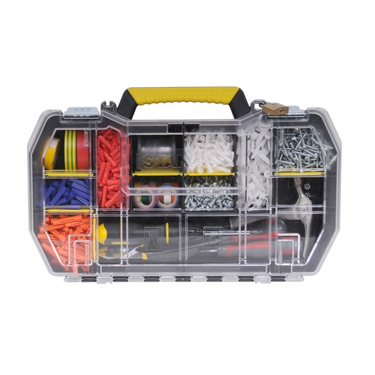 ORGANISEUR MODULABLE TRANSPARENT 19'/ 50CM