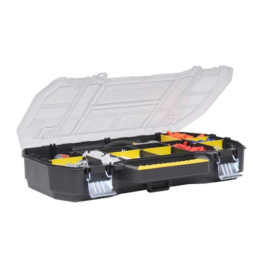 ORGANISEUR MODULABLE TRANSPARENT 19'/ 50CM