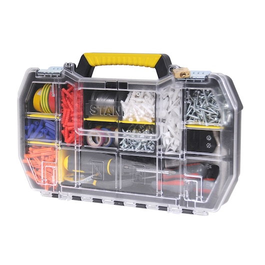 ORGANISEUR MODULABLE TRANSPARENT 19'/ 50CM