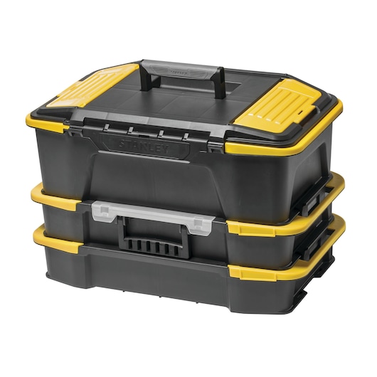 Boîte à outils profonde Click 'N' Connect STANLEY® avec organiseur