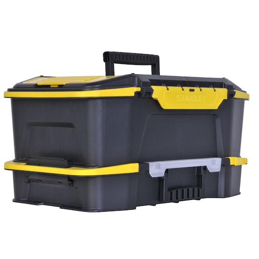Boîte à outils profonde Click 'N' Connect STANLEY® avec organiseur
