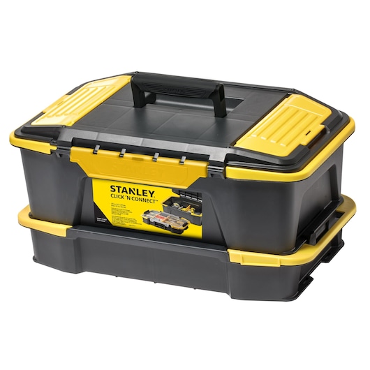 Boîte à outils profonde Click 'N' Connect STANLEY® avec organiseur