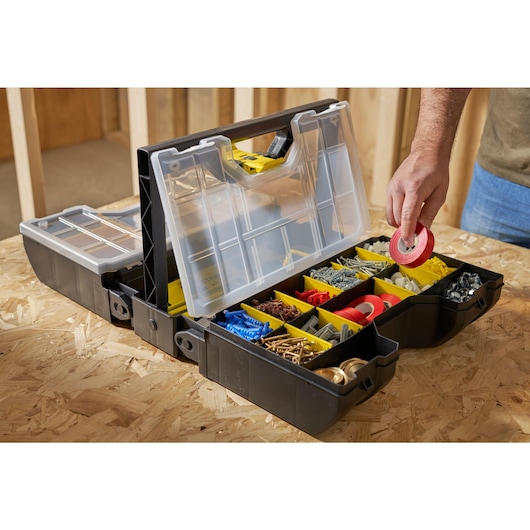 STANLEY® 3 in 1 Tool Organiser Application Shot