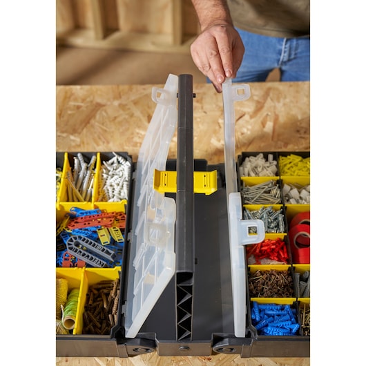 STANLEY® 3 in 1 Tool Organiser Application Shot