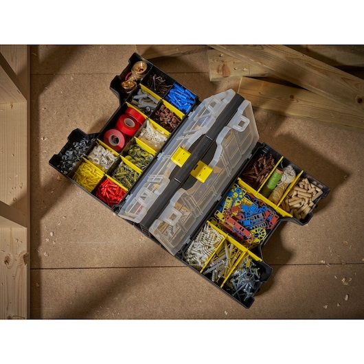 STANLEY® 3 in 1 Tool Organiser Application Shot