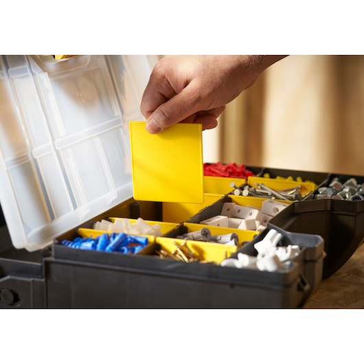 STANLEY® 3 in 1 Tool Organiser Application Shot