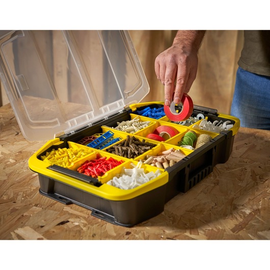 STANLEY® Click & Connect Organiser Application Shot