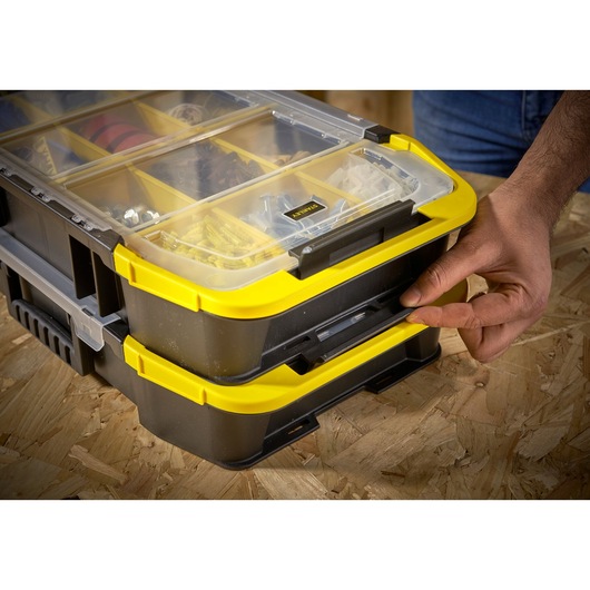 STANLEY® Click & Connect Organiser Application Shot