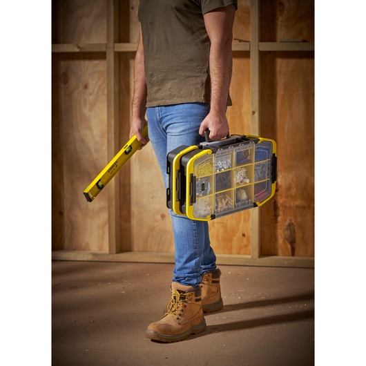 STANLEY® Click & Connect Organiser Application Shot