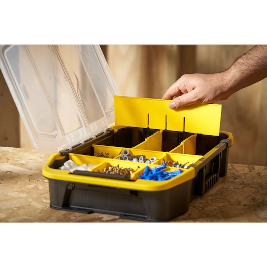STANLEY® Click & Connect Organiser Application Shot
