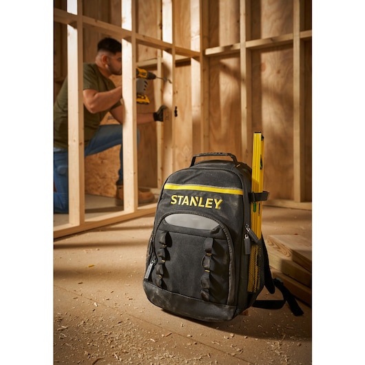 STANLEY® Bag on Wheels Application Shot