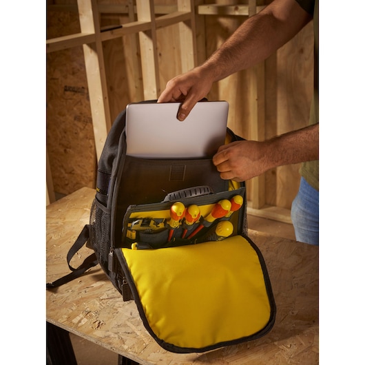 Stanley Sac Outils 31x20x26 cm Doré