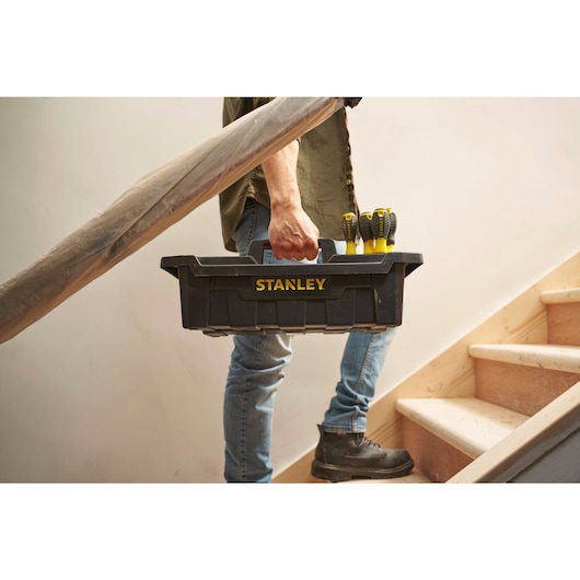 Stanley STST1-70718 Panier porte-outils à bandoulière 30 cm : :  Bricolage