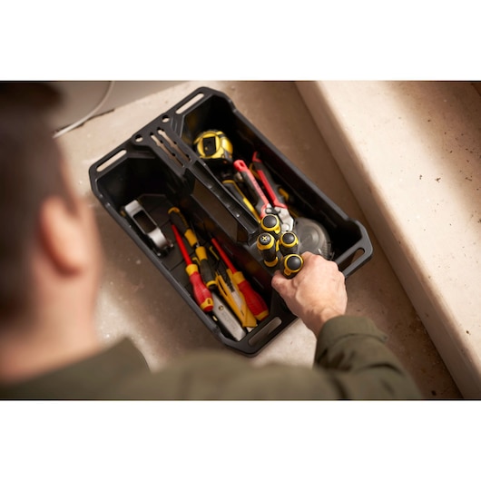 Plateau de rangement portable STANLEY®, 410 cm