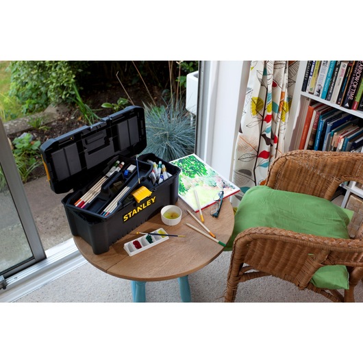BOITE A OUTILS CLASSIC LINE 40CM ATT.PLASTIQUE