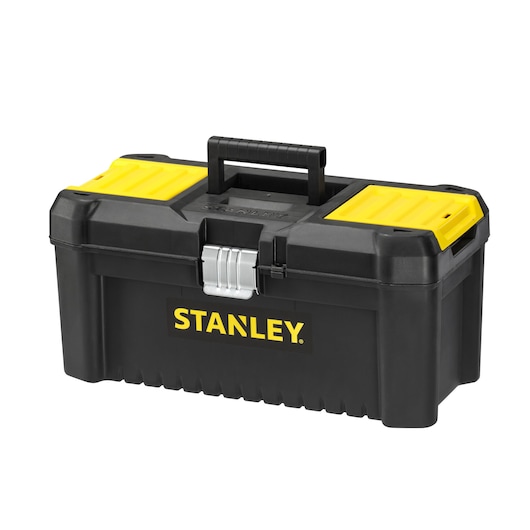 STANLEY16 in. Essential Tool Box with Metal Latches