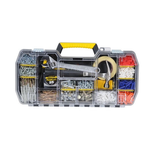 ORGANISEUR MODULABLE TRANSPARENT 24'/ 60CM