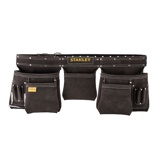 PORTE-OUTILS CUIR DOUBLE CEINTURE