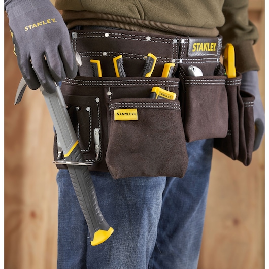 STANLEY® Leather Tool Apron