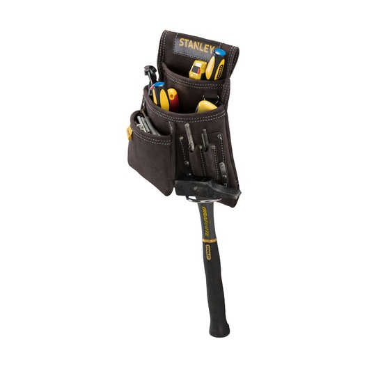 PORTE-OUTILS ET PORTE-MARTEAU CUIR SIMPLE