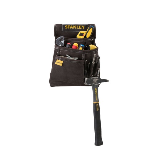 PORTE-OUTILS ET PORTE-MARTEAU CUIR SIMPLE