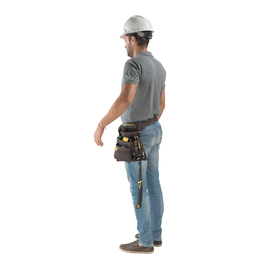 PORTE-OUTILS ET PORTE-MARTEAU CUIR SIMPLE