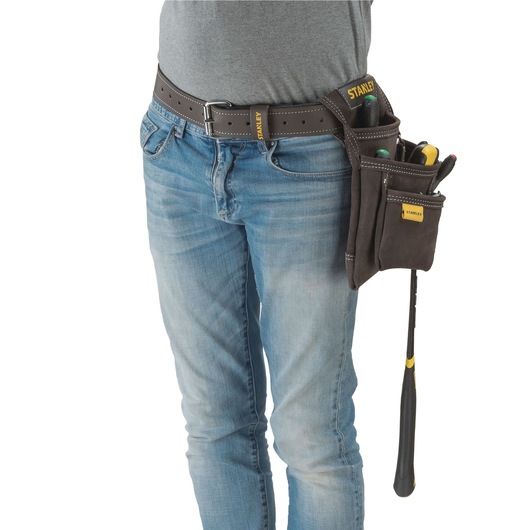 PORTE-OUTILS ET PORTE-MARTEAU CUIR SIMPLE