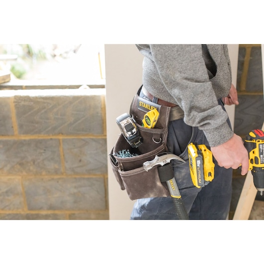 Porte-outils cuir simple STANLEY®