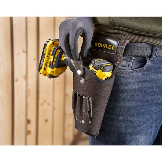 STANLEY® Leather Tool Apron