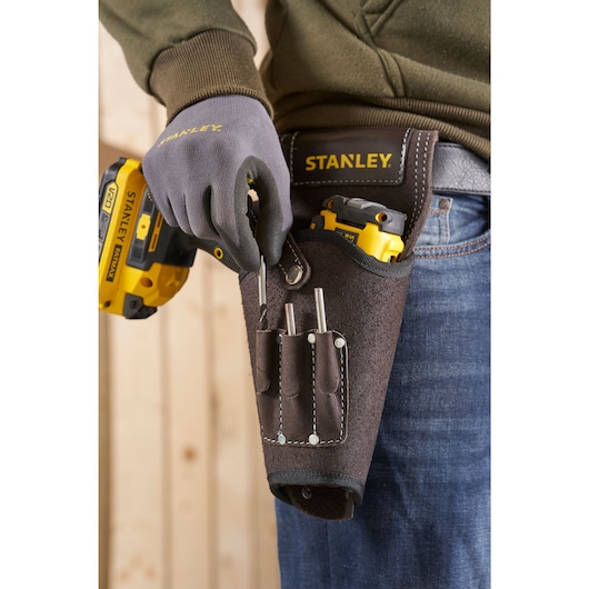 STANLEY® Leather Tool Apron