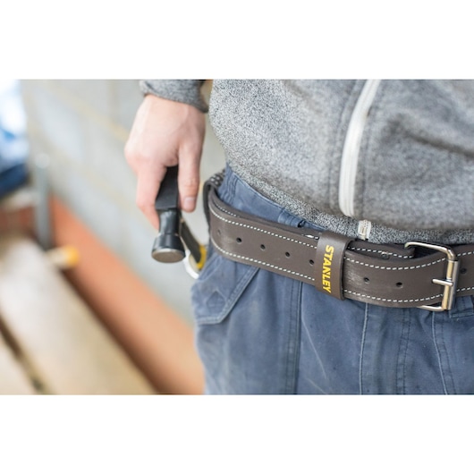 STANLEY, Ceinture porte-outils en cuir