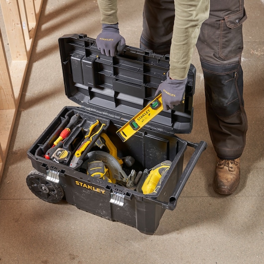 STANLEY® Essential™ 50 Litre Mobile Job Chest