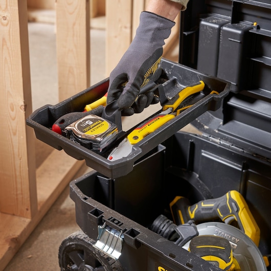 STANLEY® Essential™ 50 Litre Mobile Job Chest