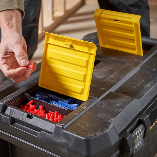 STANLEY® Essential™ 50 Litre Mobile Job Chest